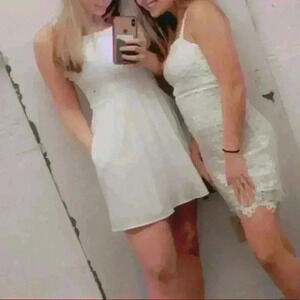 Delicate White Dress